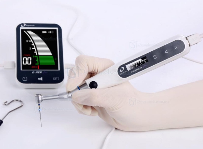 Eighteeth E-Connect Pro Motor de endodoncia con localizador de &aacute;pice E-PEX Pro